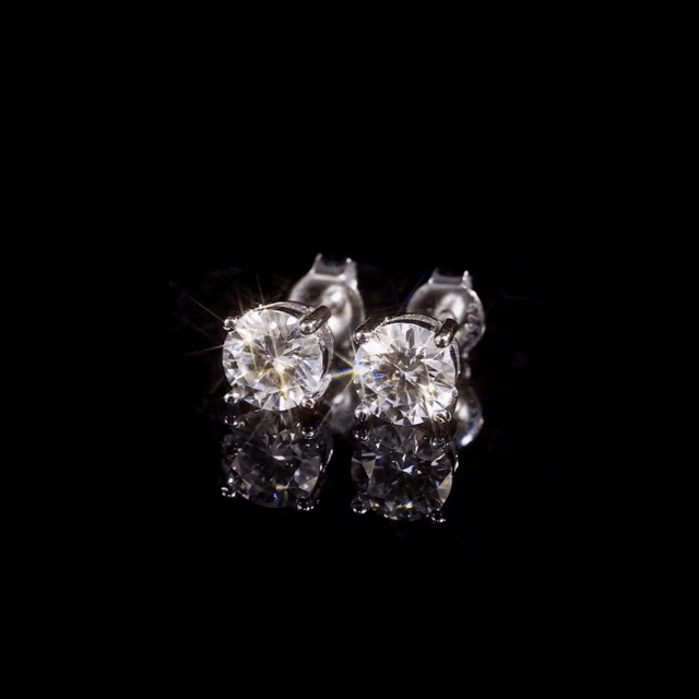 🔥Hot Sale 70% OFF!🔥Classic 4-Prong Moissanite Earrings