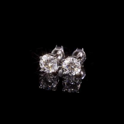 🔥Hot Sale 70% OFF!🔥Classic 4-Prong Moissanite Earrings