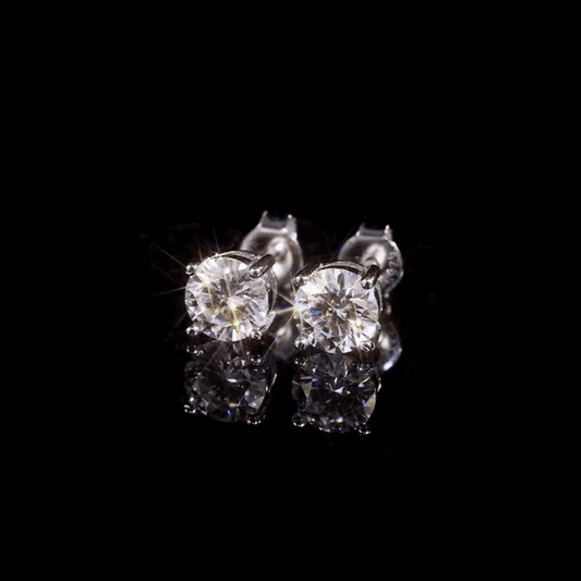 🔥Hot Sale 70% OFF!🔥Classic 4-Prong Moissanite Earrings