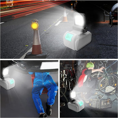 🔥Last Day-49%OFF🔥High brightness floodlight - for all power tool batteries