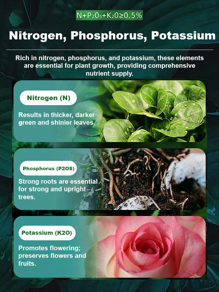 🌿🌻 Premium Garden Soil Energizer - 30% Faster Root Development & Growth. 🧪 Concentrated Bio-Formula for Vibrant Flowers & Vegetables