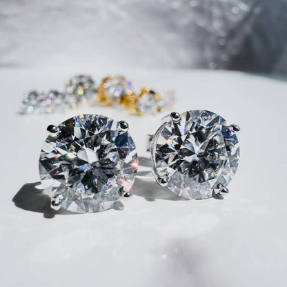 🔥Hot Sale 70% OFF!🔥Classic 4-Prong Moissanite Earrings