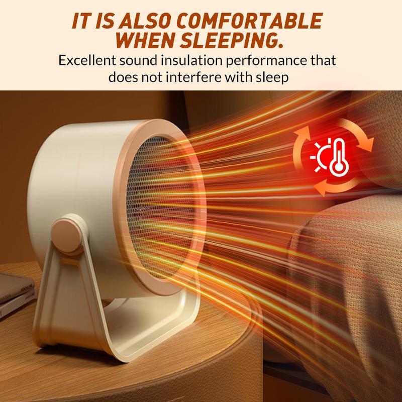 2026 Portable Heater – Outdoor & Desktop Mini Radiator