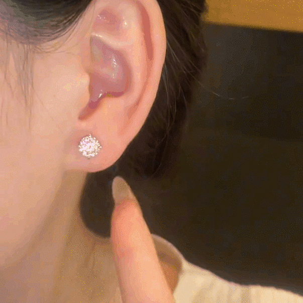 🔥Hot Sale 70% OFF!🔥Classic 4-Prong Moissanite Earrings