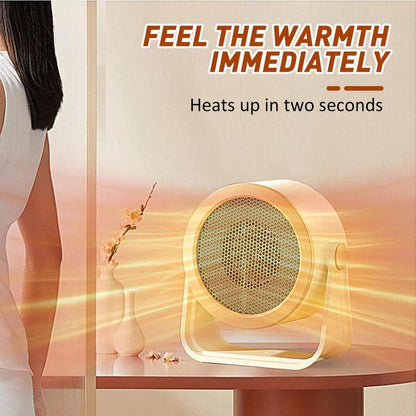 2026 Portable Heater – Outdoor & Desktop Mini Radiator
