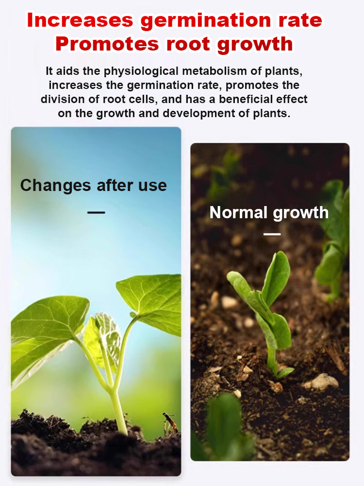 🌿🌻 Premium Garden Soil Energizer - 30% Faster Root Development & Growth. 🧪 Concentrated Bio-Formula for Vibrant Flowers & Vegetables