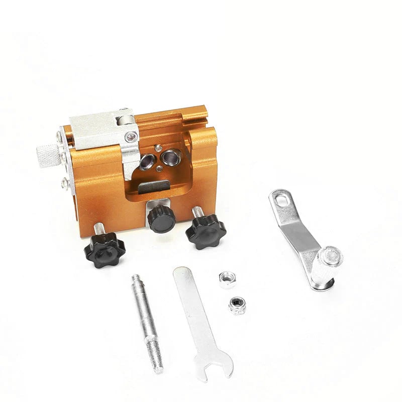 🔥🔥🔥Chainsaw Chain Sharpening Jig – Fast & Precise Sharpening Tool